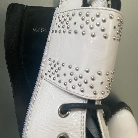 Women’s White Ankle Boot Bruno Premi - Picture 7 of 7
